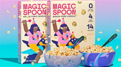 Discover the Delicious and Nutritious Magic of Magic Spoon Cereal with a Free Sample.